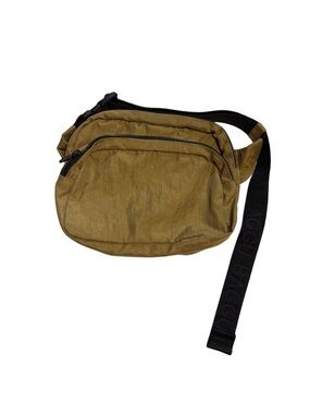Baggu Khaki Fanny Pack Crossbody Sling Bag | Like New
